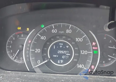 2015 Honda Cr-V Ex z USA, uszkodzony, nr VIN 5J6RM4H52FL067218